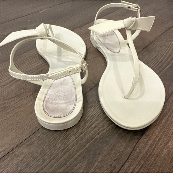 Alexandre Birman Clarita Jelly White Size EU 37 Size US 7 - Picture 12 of 15
